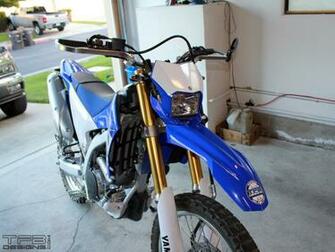 Front Light Background Decal Yamaha Wr250r Wr250x