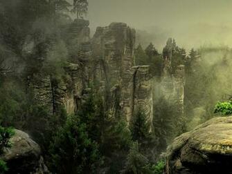 Biximiya Holy Land Wallpaper Lake Mountain Pictures