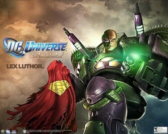 Games Wallpaper Dc Universe Doomsday Lex Vs Superman