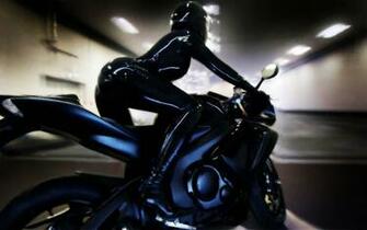 Future Biker Desktop Wallpaper
