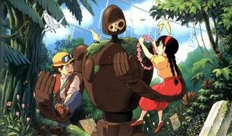 Miyazaki Month Castle In The Sky Mildly Pleased