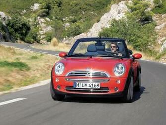 Mini Cooper Cabrio Thewallpaper Desktop Wallpaper For HD
