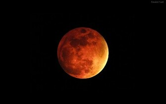 Fondos De Pantalla La Luna Roja HD Widescreen Gratis Imagenes
