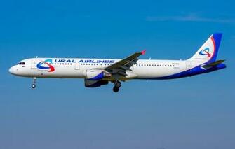 Wallpaper Airbus A321 Ural Airlines Image For Desktop