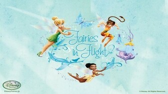Disney Wallpaper HD Desktop Fairies
