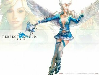 Perfect World Wallpaper International