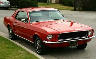 Mustang Coupe Wallpaper