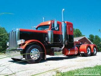 Peterbilt Semi Trucks Tractor Rigs Wallpaper