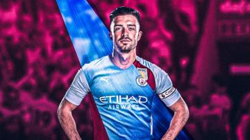 Jack Grealish Manchester City Close To 100m Transfer Agreement