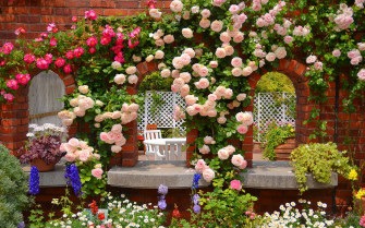 Garden Wallpaper