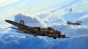 Boeing B Flying Fortress Wallpaper And Background Image