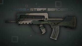 Image Famas Sergeant Workshop Jpg Counter Strike Wiki