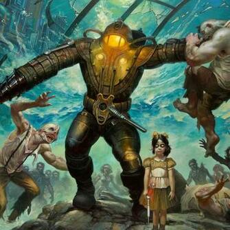 Bioshock iPad Background Best Wallpaper