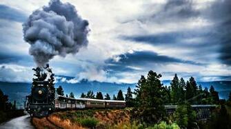 Art Photography Steam Vintage Wallpaper
