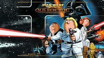 Family Guy Star Wars F Wallpaper