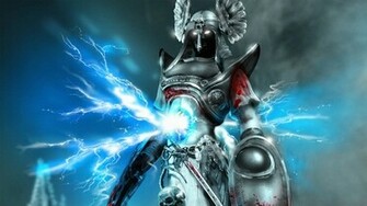 Art Skull Knight Fantasy Wallpaper