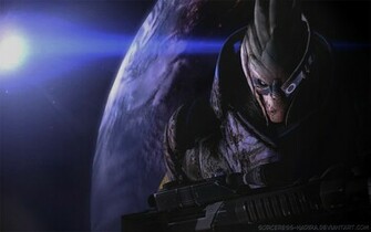 Garrus Vakarian Codename Archangel