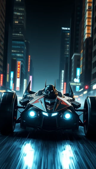Batpod Wallpaper