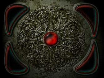 Celtic Dragon Wallpaper Stone Design
