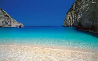 Beach In Greece Desktop Background For HD Wallpaper Wall