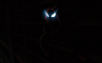 Spiderman Miles Morales Dark 4k Wallpaper