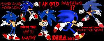 Sonic Exe Randomness By Kittenlover75
