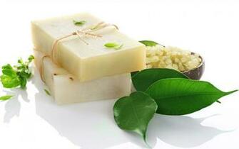 Spa Soap Wallpaper