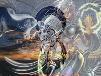 Storm X Men Wallpaper