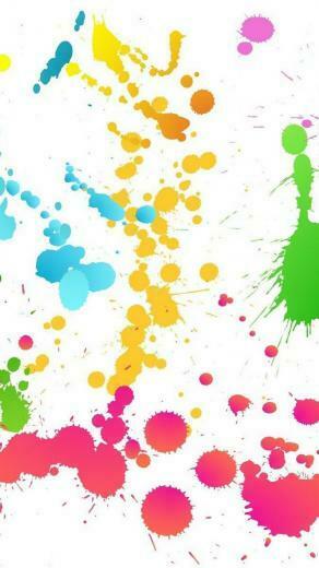 Color Splash Samsung HD Wallpaper