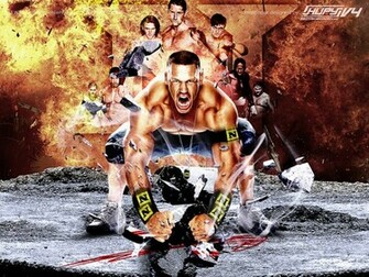 Wwe Smackdown Wrestlemania Nexus New Wallpaper