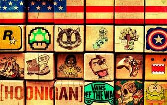Xbox Domo Kun Hoonigan Vans Skull Cut The Rope Wallpaper Background