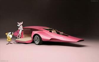 Pink Cars Wallpaper