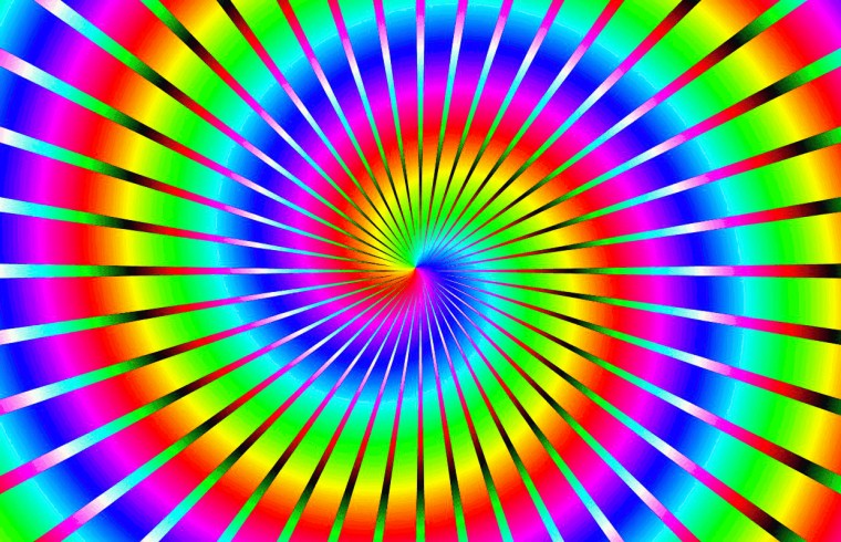 Moving Trippy Wallpaper HD Background
