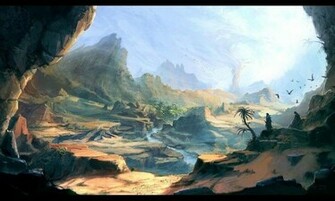 Concept Art Wallpaper
