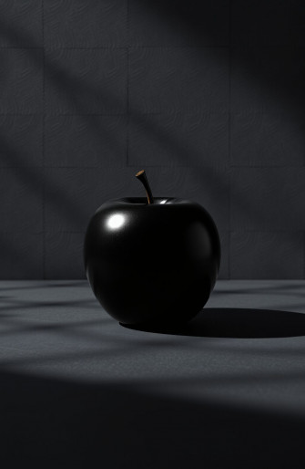 Black Apple Wallpaper