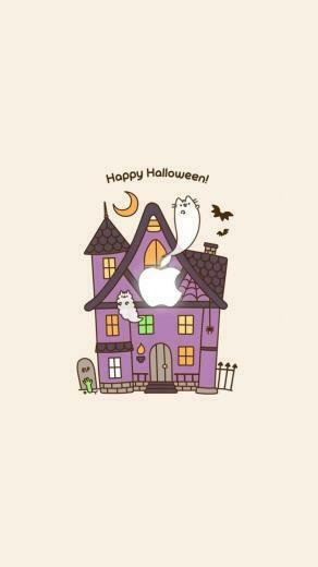 Halloween iPhone Wallpaper