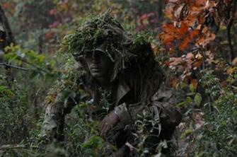 Gear And Military Clothing News Marine Wearing Multicam Ghillie Suit