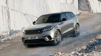 Range Rover Velar Front Three Quarter HD Wallpaper