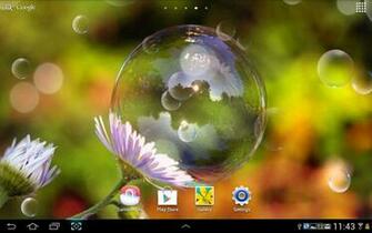 Bubbles Live Wallpaper Screenshot