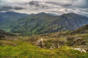 Snowdonia Wales Wallpaper
