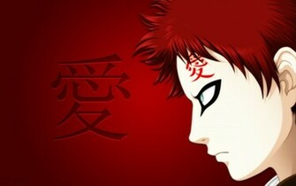 Wallpaper Simple Gaara HD By Dshepe