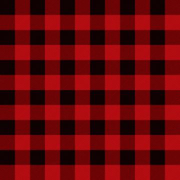 Flannel Plaid Background Christmas Phone Wallpaper