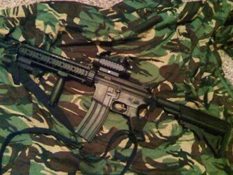 Camo Background M4 Image Picture Graphic