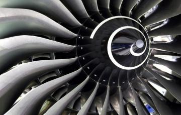 Wallpaper Rolls Royce Airbus Compressor Blades A350 Xwb