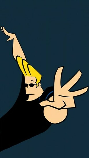 Funny Johnny Bravo HD Wallpaper iPhone Plus Wallpapermobile Net
