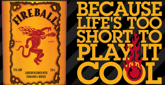 Fireball Whiskey Logo Png