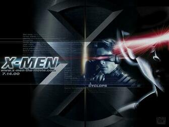 The X Men Cyclops Wallpaper