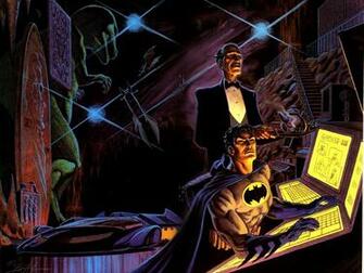 Bat Computer Interface Batcomputer