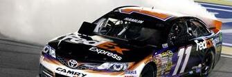 Denny Hamlin Wins At Homestead Joe Gibbs Racing