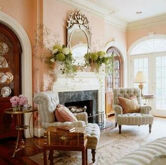 The Glam Pad De Gournay In Pink
